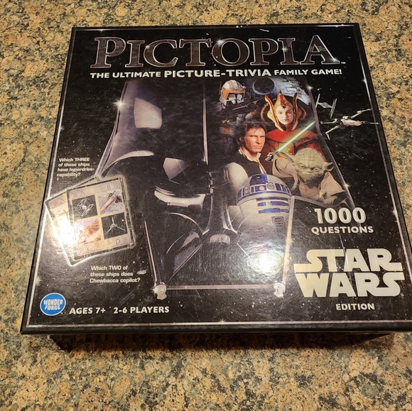 Star Wars Pictopia Game - Picture 2 of 11